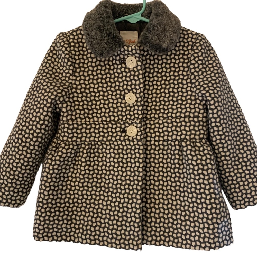 Cat & Jack Peacoat Size 2T